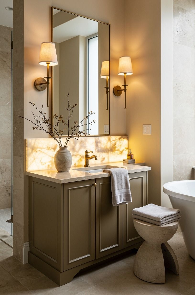 Paint the Wall in Benjamin Moore Chestertown Buff