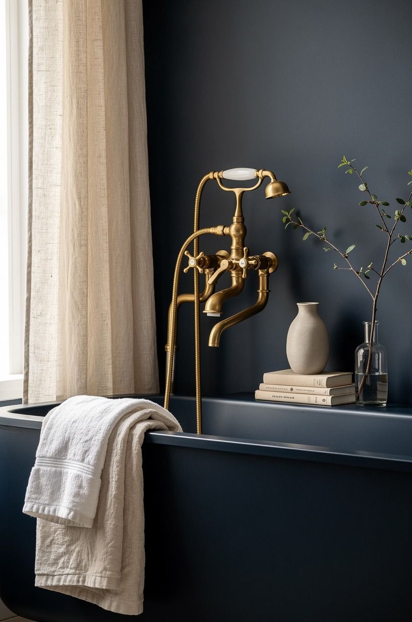 Swap Bright Chrome for Unlacquered Brass