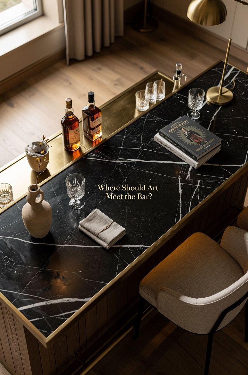 Where Should Art Meet the Bar?