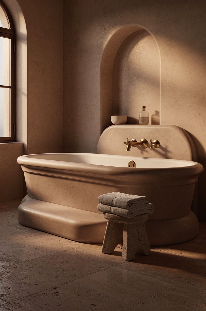 What makes the Soft Edge Rule work around the tub?