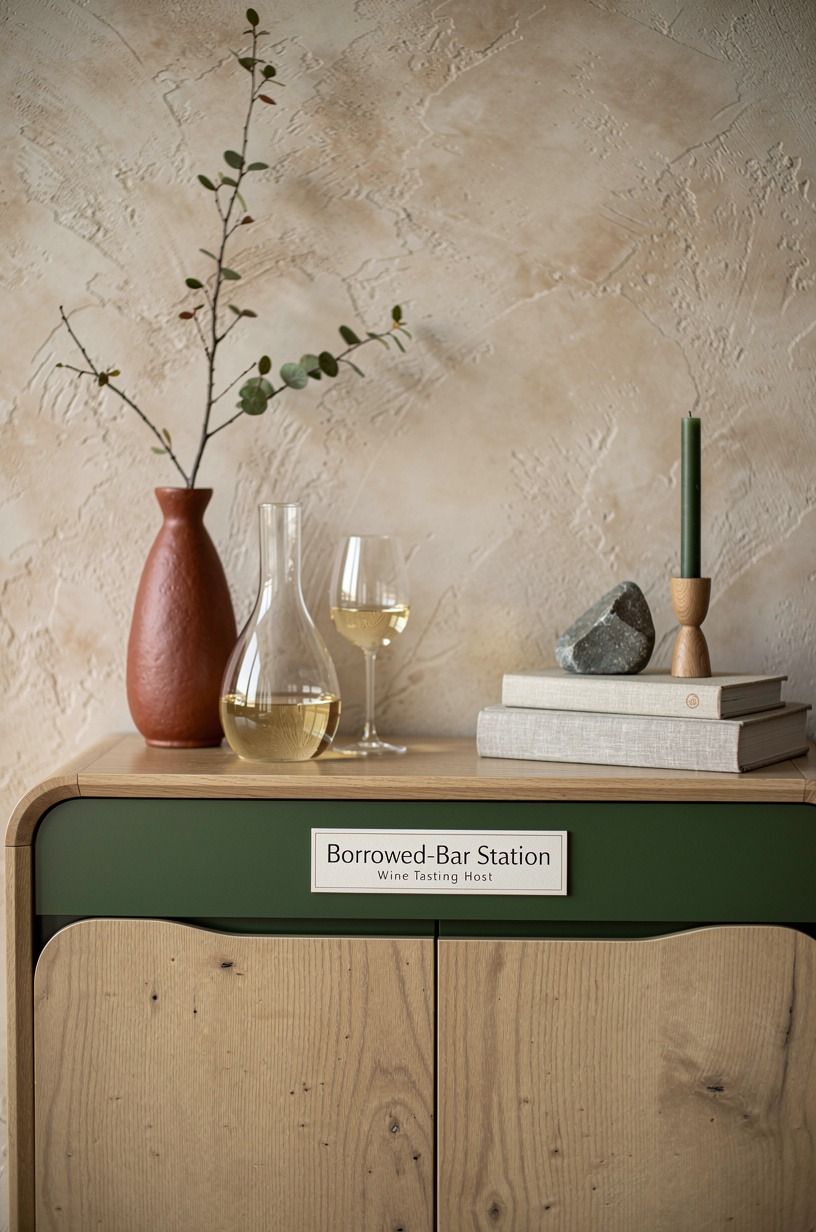 Build the Borrowed-Bar Station