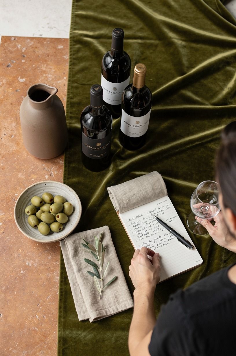 Frame the Bottles With the Three-Height Light Stack