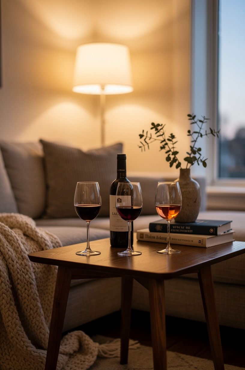 Layer the Three-Glass Welcome