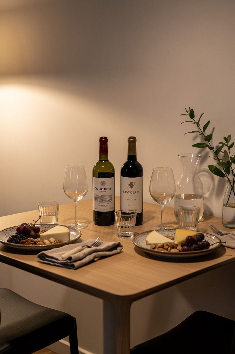 What Makes a Small Table Work?