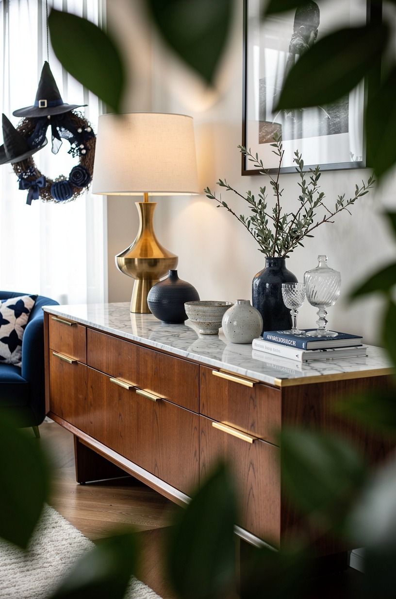 Swap Black Plastic for a Moody Botanical Frame