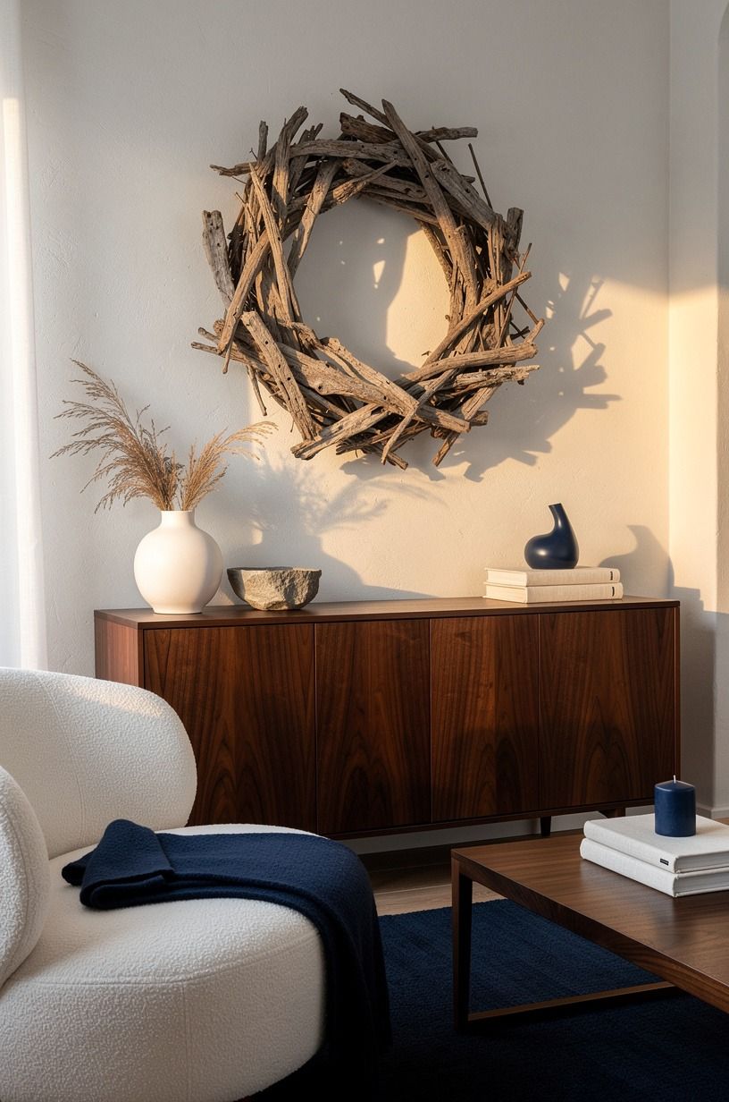 Let the branches age instead of replacing them