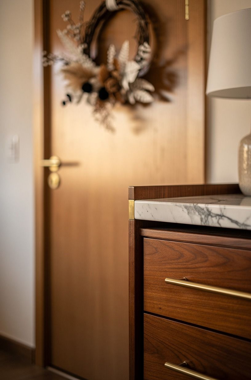 Use the Hollow Center Method for a lighter door