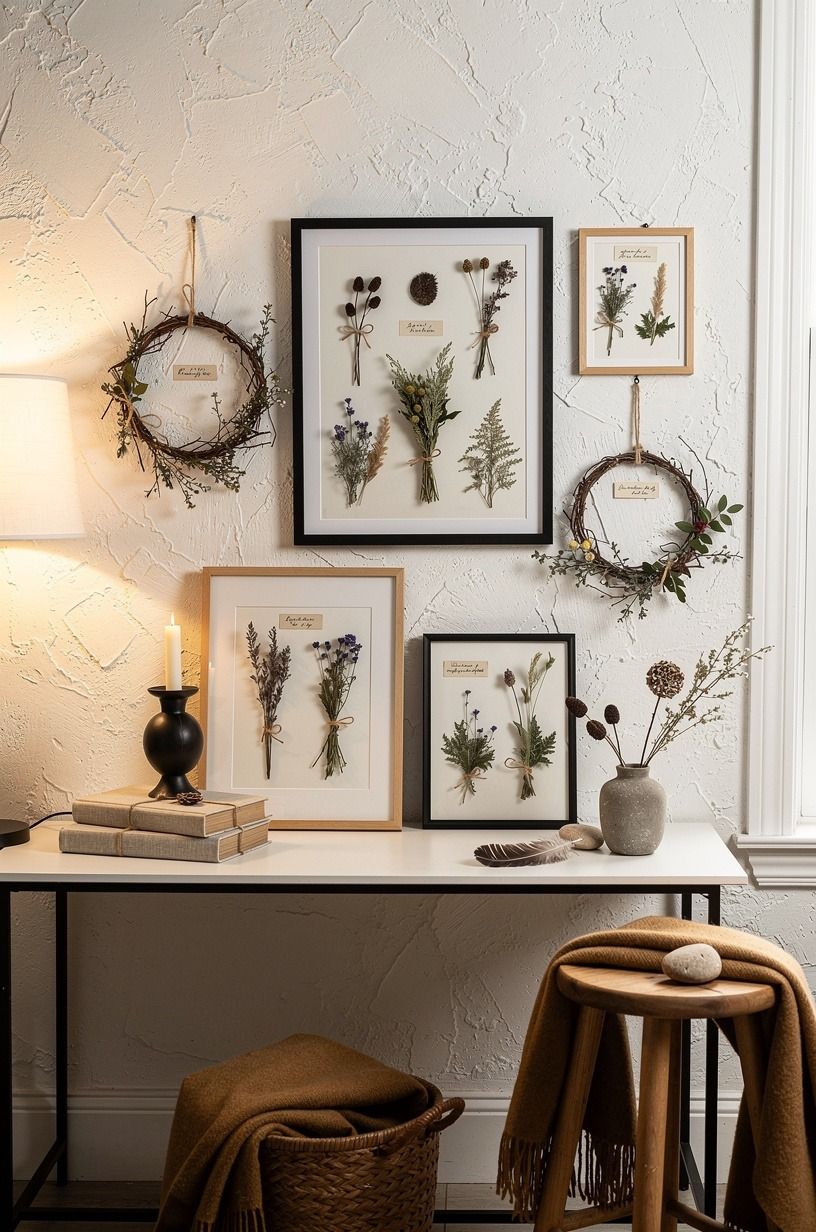 Frame Herbs for a Witchy Decor DIY