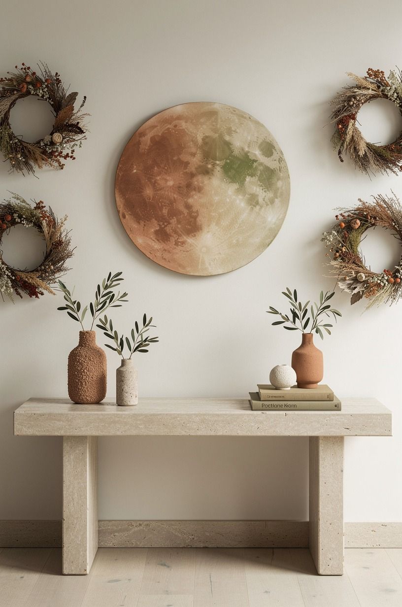 Paint One Moon, Not the Whole Wreath