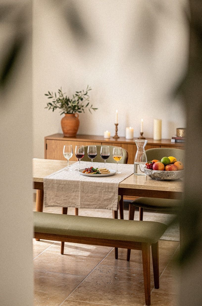 Build a Wine Flight Instead of a Full Bar