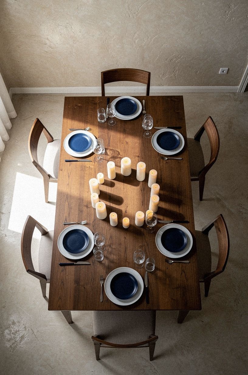 Create the Candle Halo Table