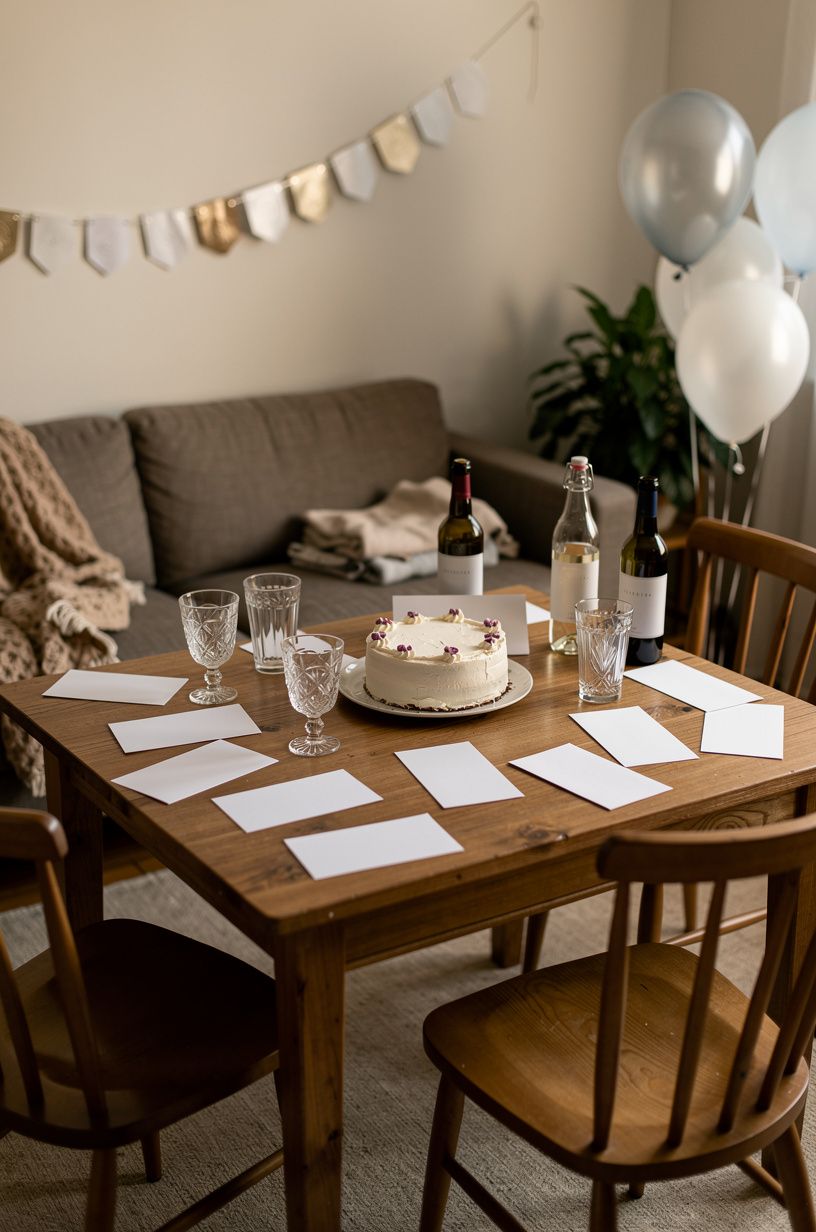 Make a Question Card Bar for Conversation
