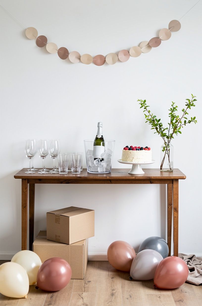 Style an IKEA KALLAX Drink Nook