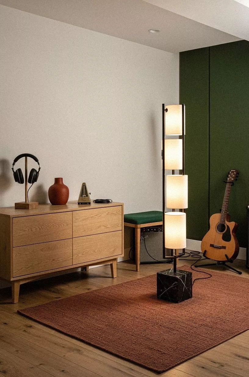 Build the Three-Height Light Stack