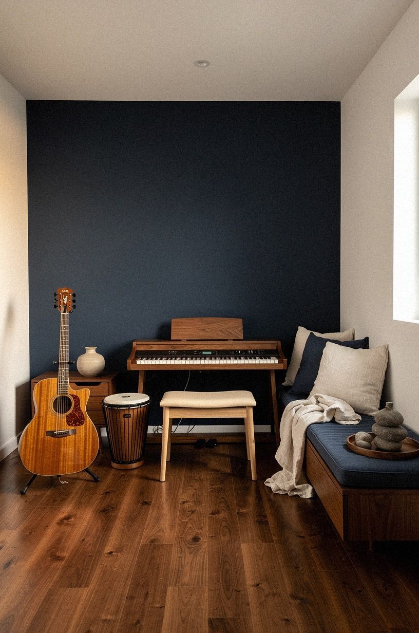 Build the Two-Wood Rule around the instruments
