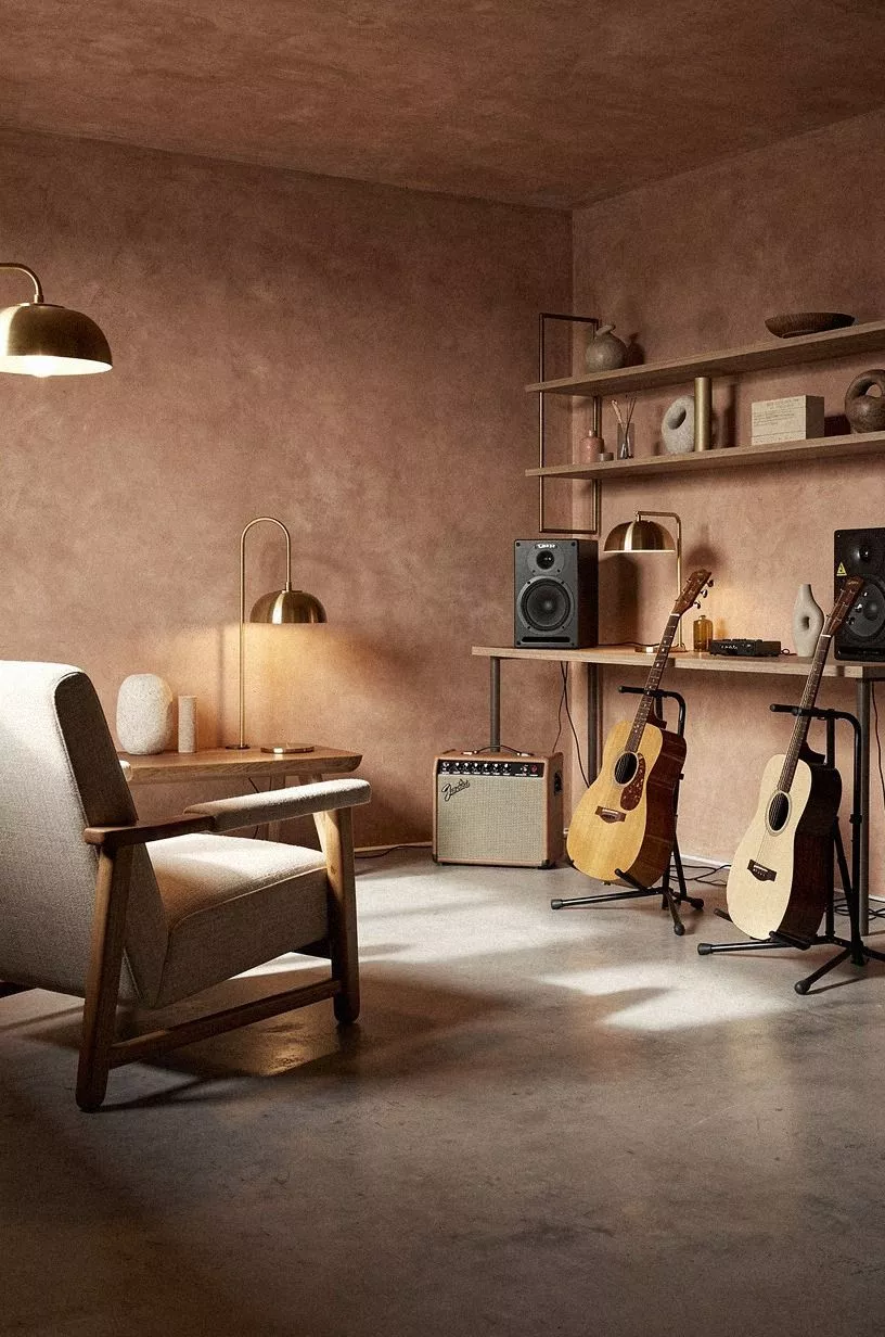 I Reworked My Basement Music Room & Jam Room and Here’s What Actually Helped