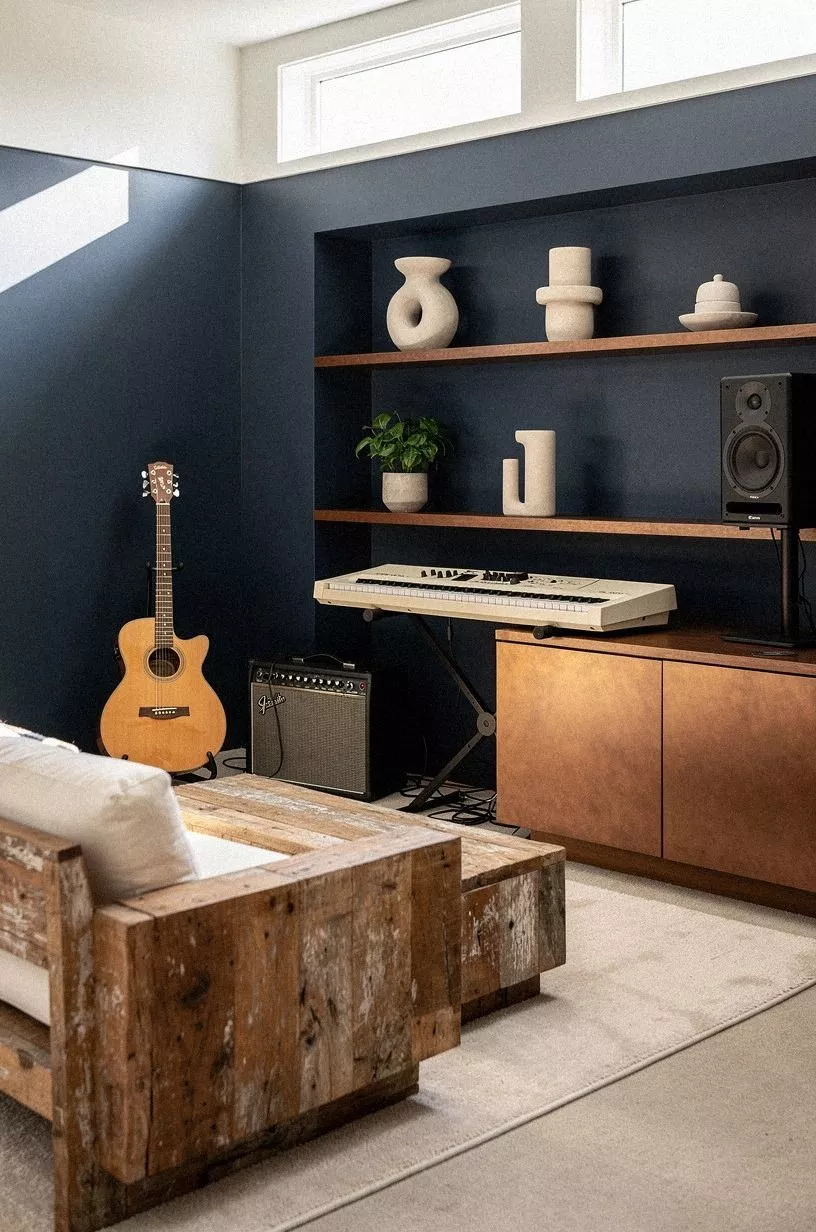 Open shelving or bulky cabinets?