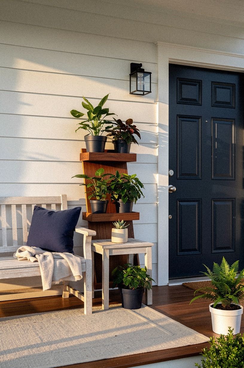 13 Low-Maintenance Plants for a Small Front Porch That Still Look Full
