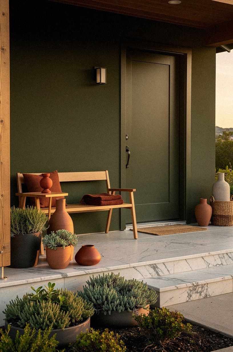 Make the Low-Water Welcome Work with Sedum