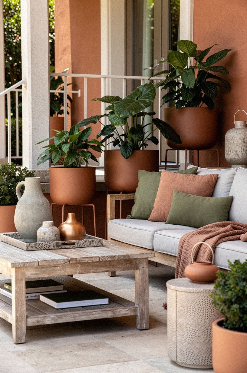 Paint the Planters, Then Repeat the Leaf Color