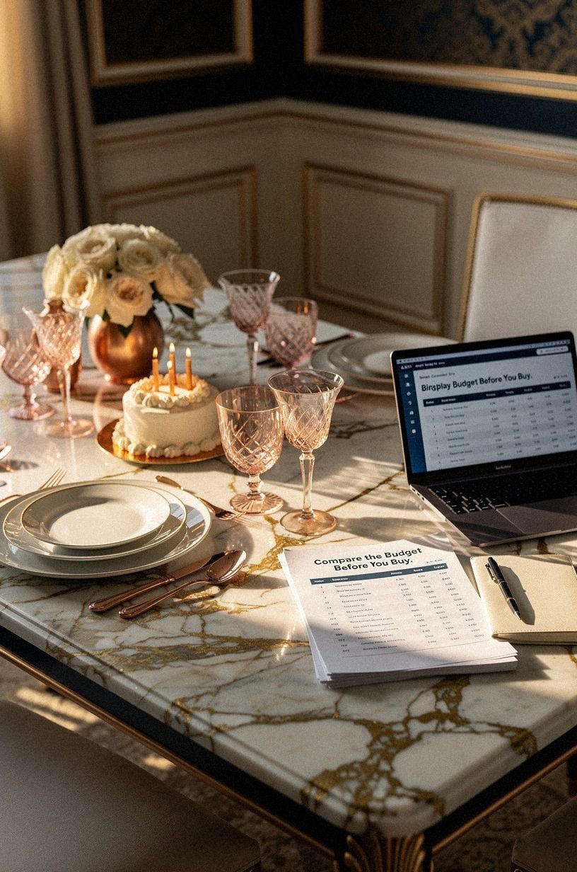 Compare the Budget Before You Buy