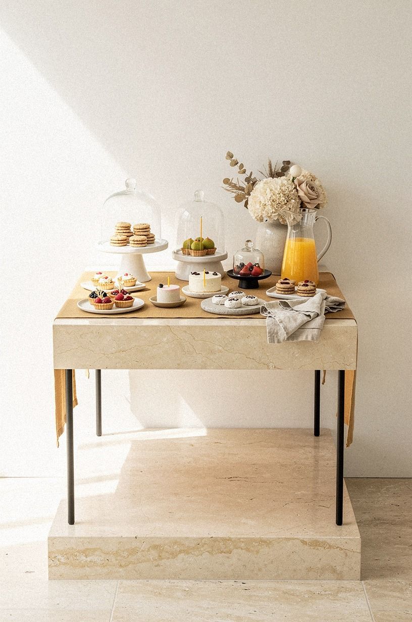 Float a Small Dessert Station