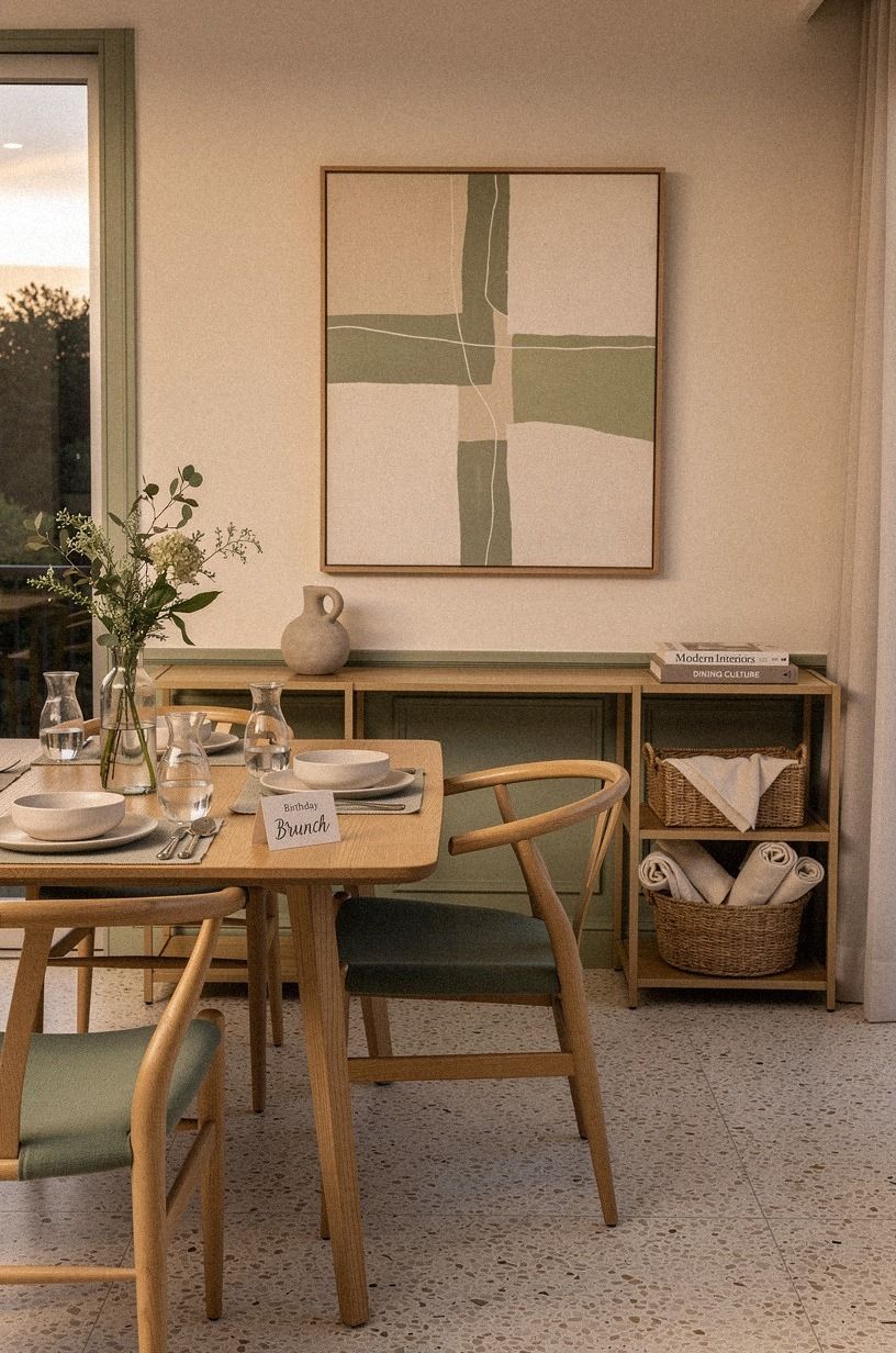Hang Art at the Birthday-Brunch Sightline