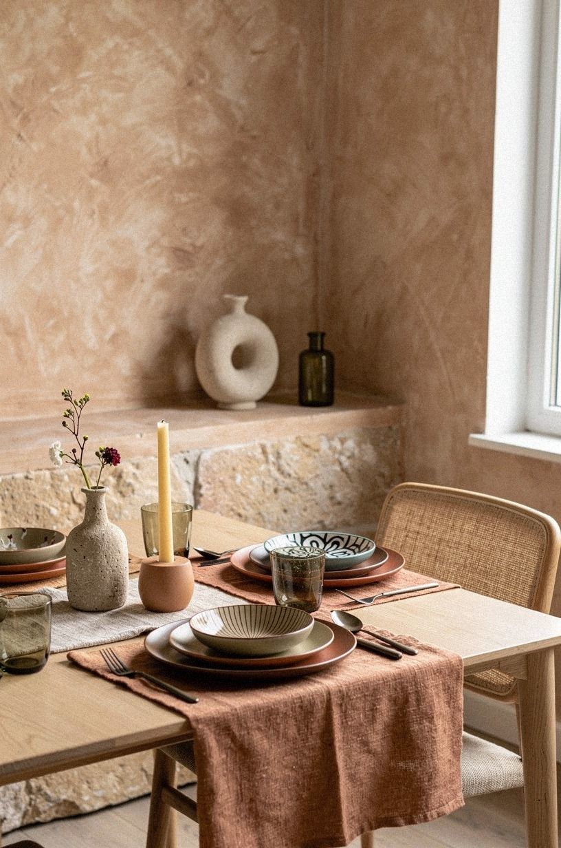 Swap Matching Plates for a Collected Place Setting