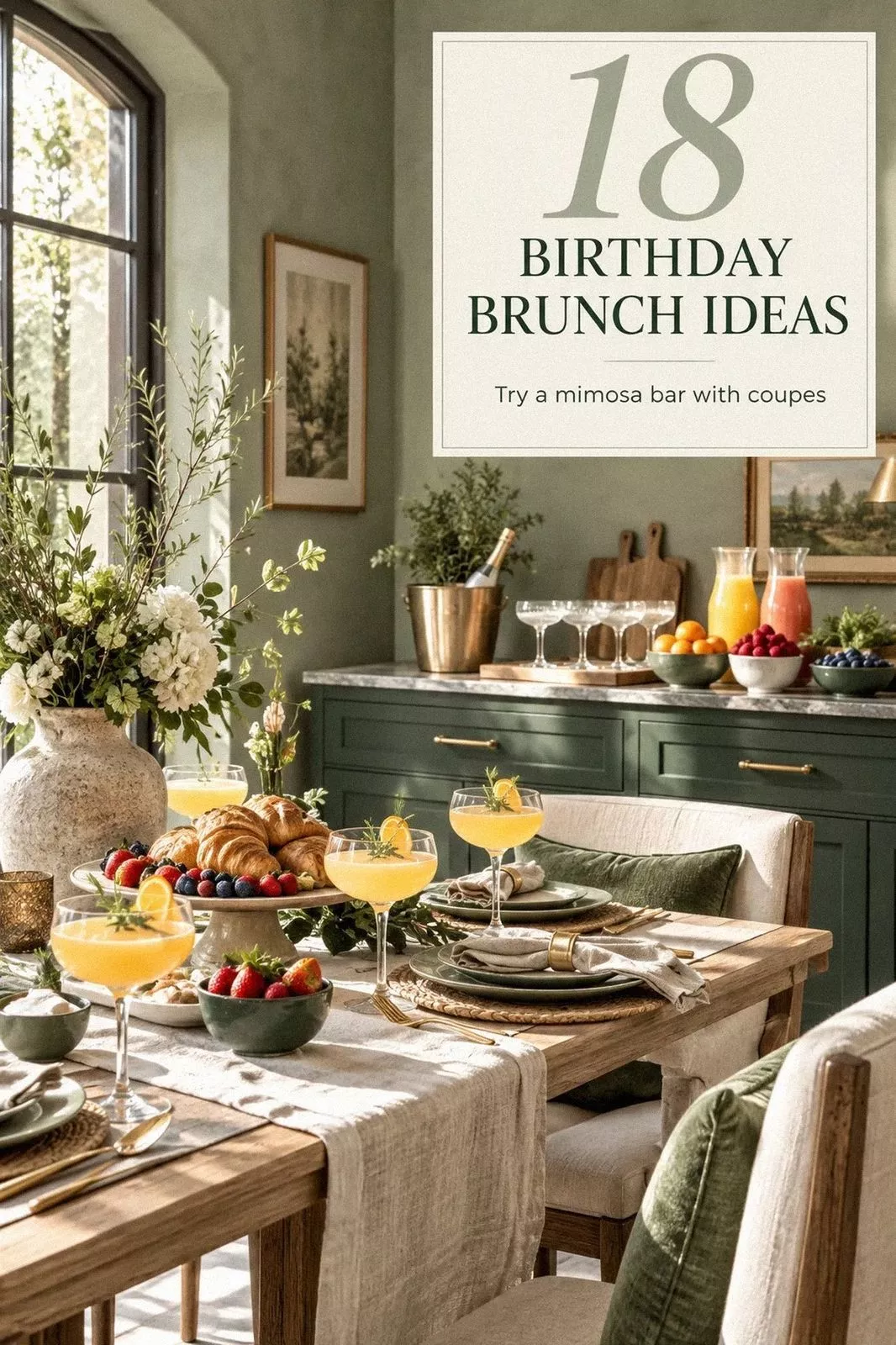 Easy Birthday Brunch Ideas That Work for Any Celebration, Even Last Minute