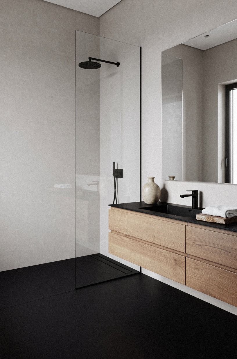 Create the Wet-Dry Contrast