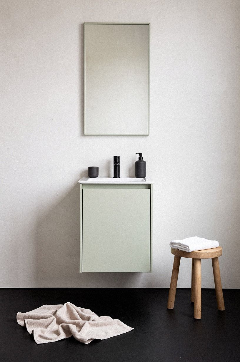 Make the floor the quietest bold detail