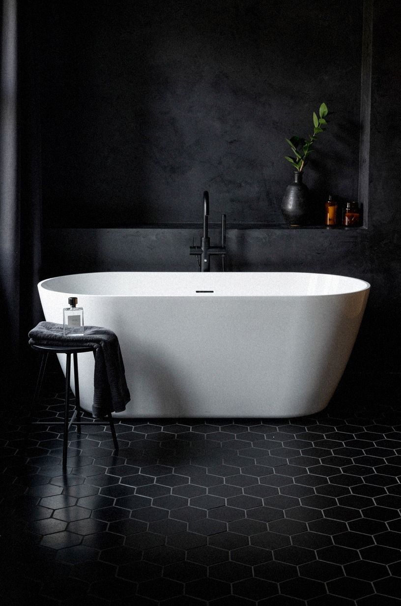 Build the Quiet-Edge Method around the tub