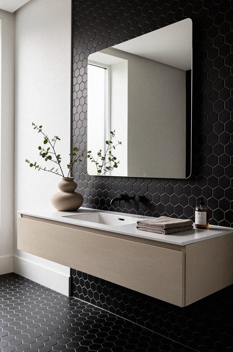 Why did one oversized mirror win?
