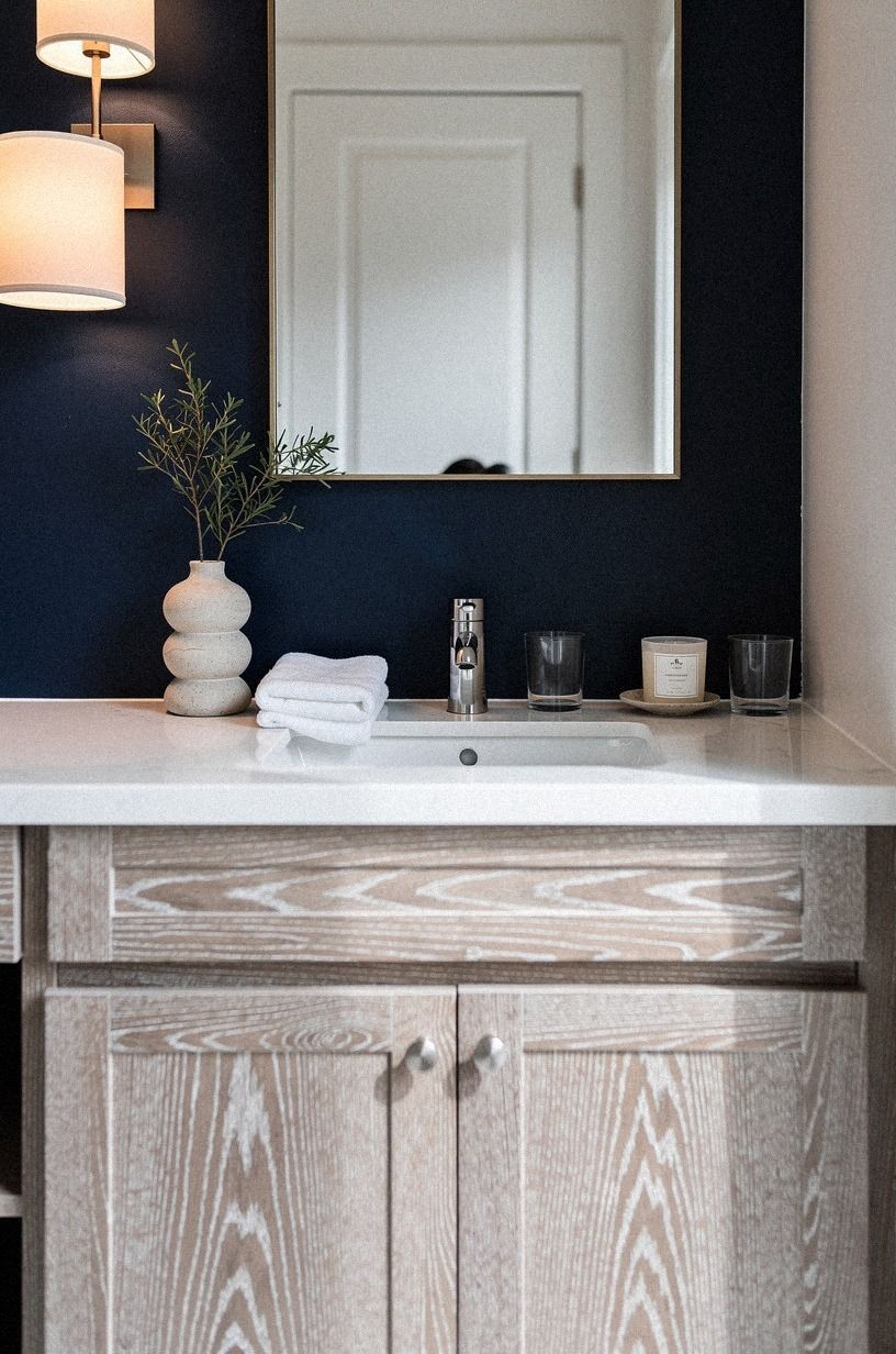 What Belongs Above the Sink?
