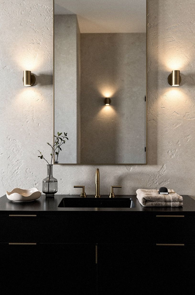 Swap Chrome for Unlacquered Brass