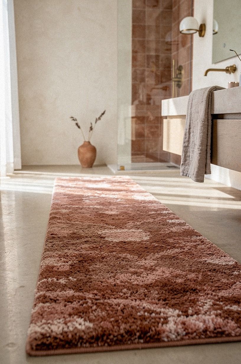 A Narrow Runner Warmed the Floor