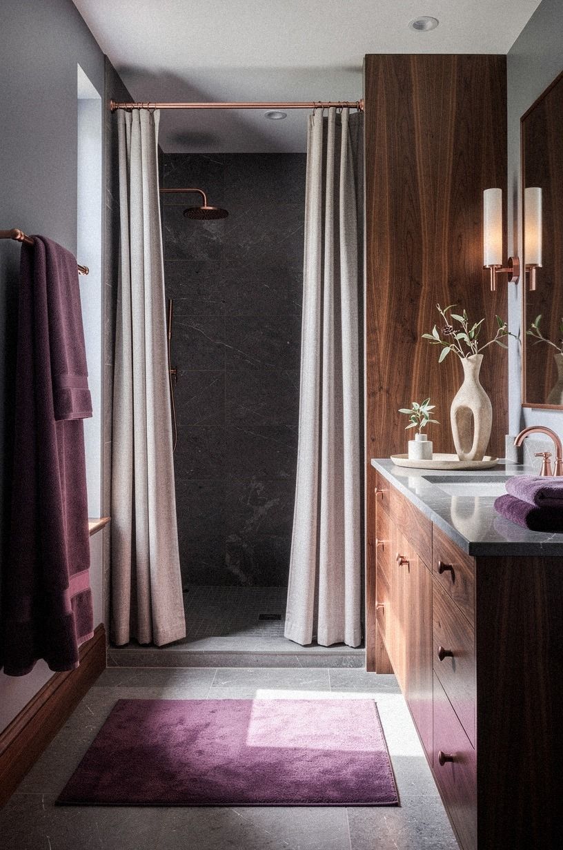 Linen Made the Shower Feel Less Temporary