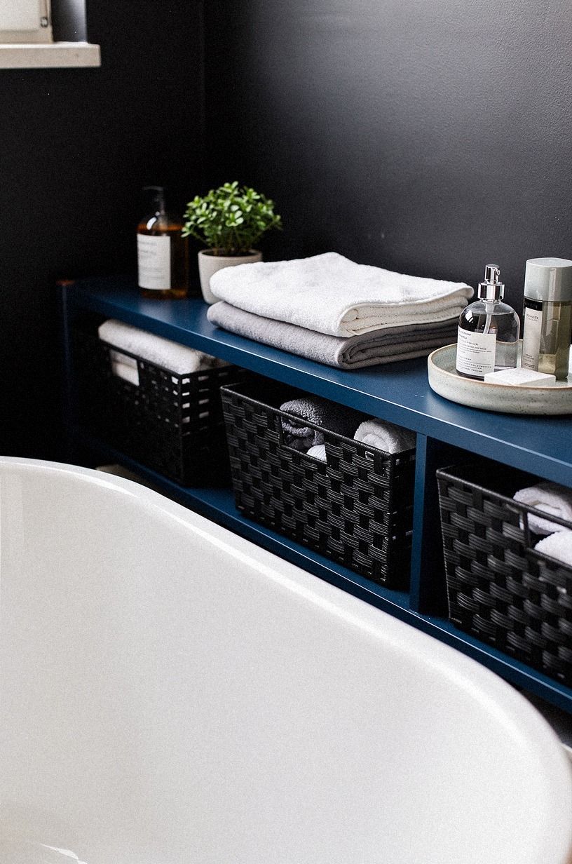 Build the Blue Storage Band with IKEA