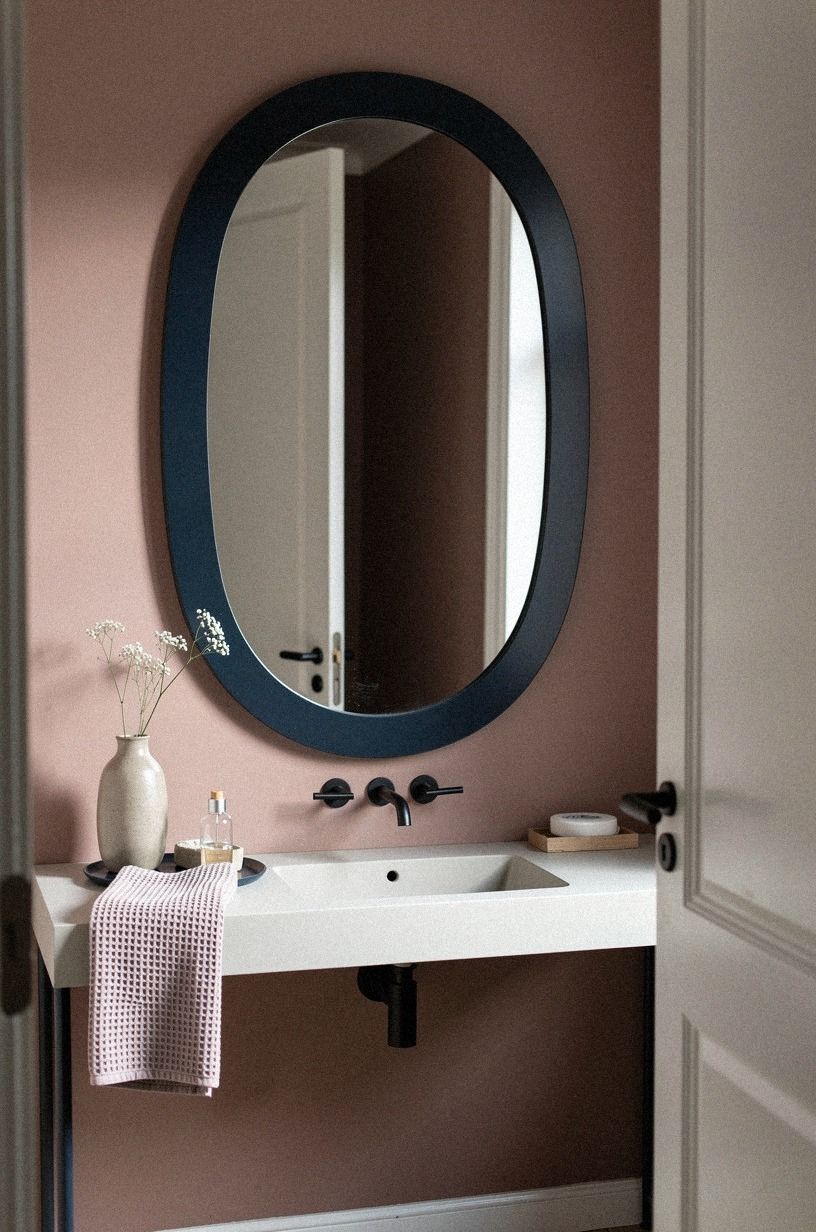 17 Blue and Pink Bathroom Designs That Feel Grown-Up, Not Childish