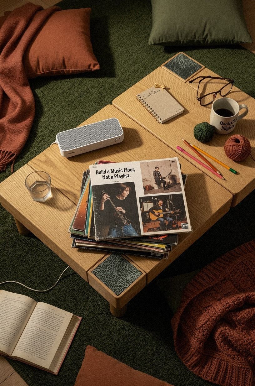Build a Music Floor, Not a Playlist