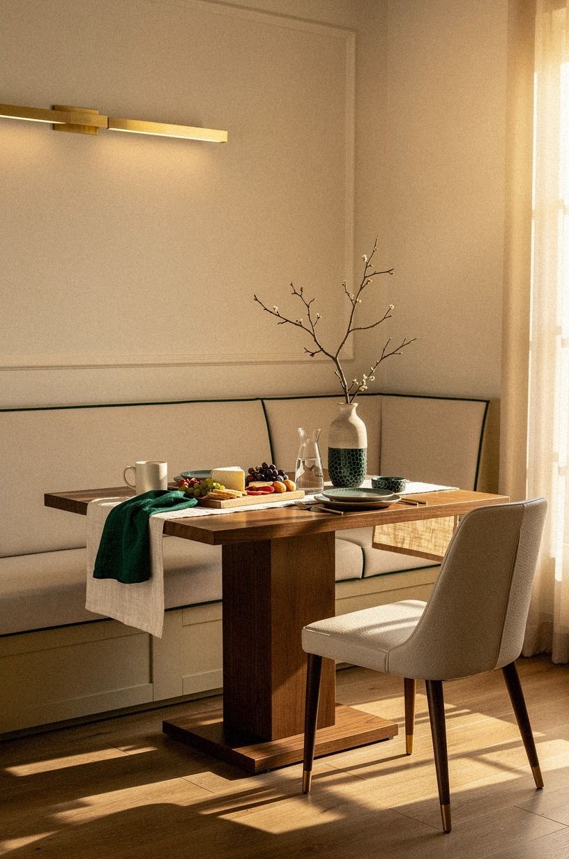 Build A Breakfast Nook Around The Board