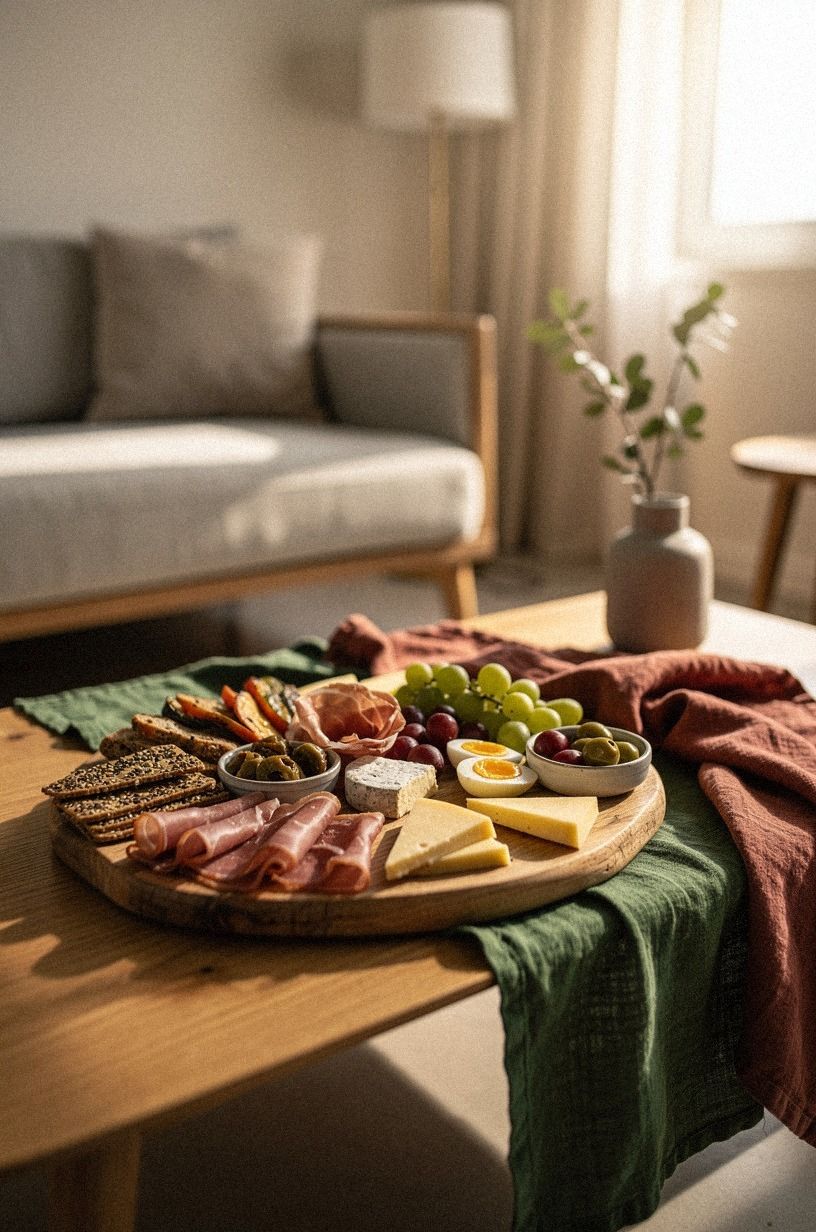 Finish With A Savory-First Brunch Board