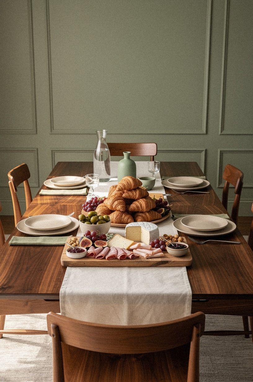 Frame A Croissant Board With The Soft Texture Stack
