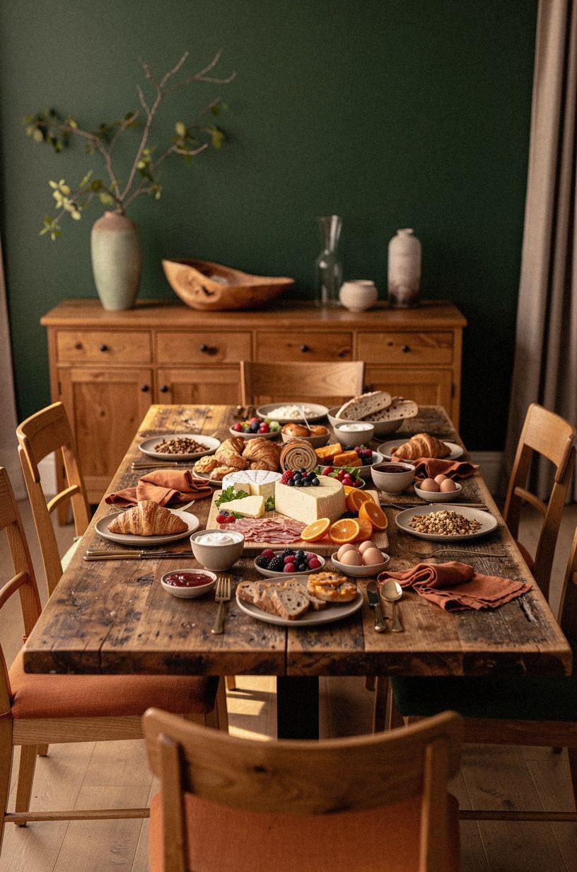 Swap A Platter For A Breakfast Grazing Board