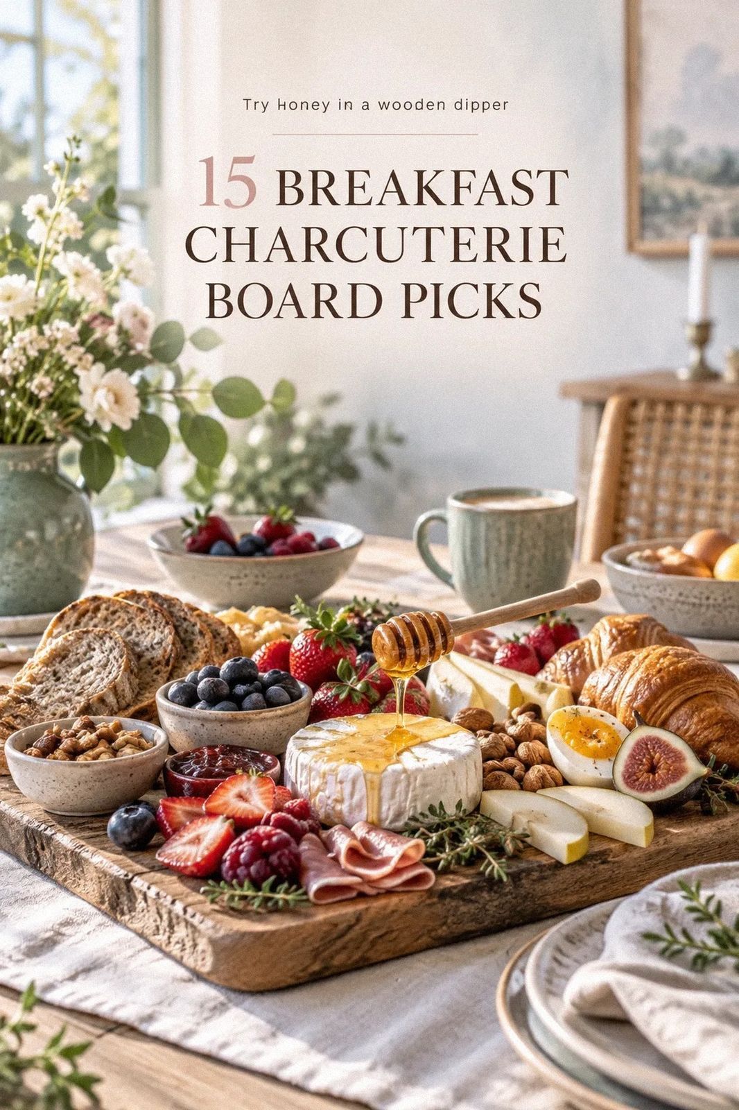 15 Breakfast Charcuterie Boards for Lazy Weekends That Beat a Full Brunch