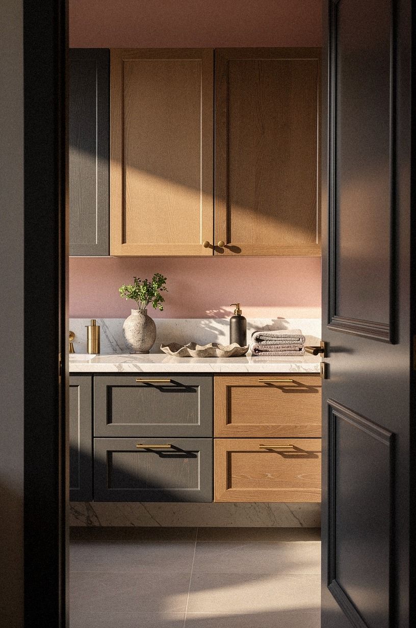 IKEA TONSTAD makes the Two-Wood Rule easy