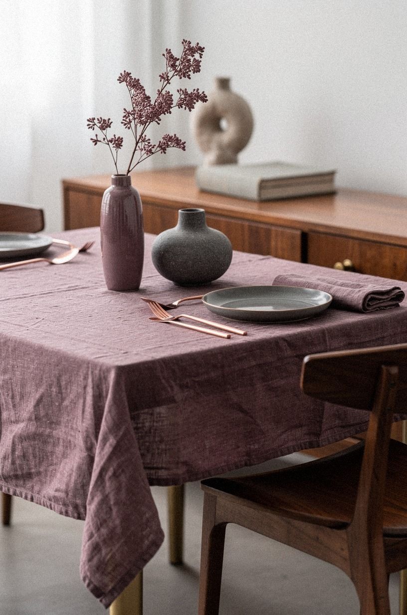 One Floral Color, Two Vessels