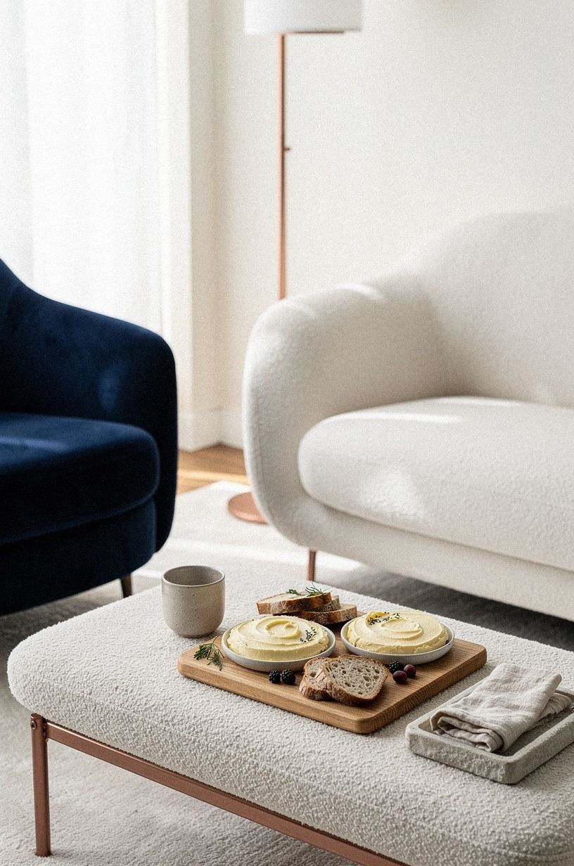 Arrange a small board for two