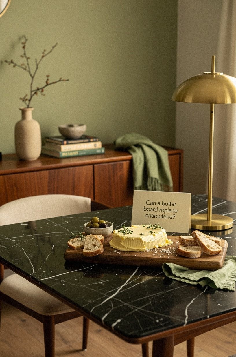 Ask: Can a butter board replace charcuterie?
