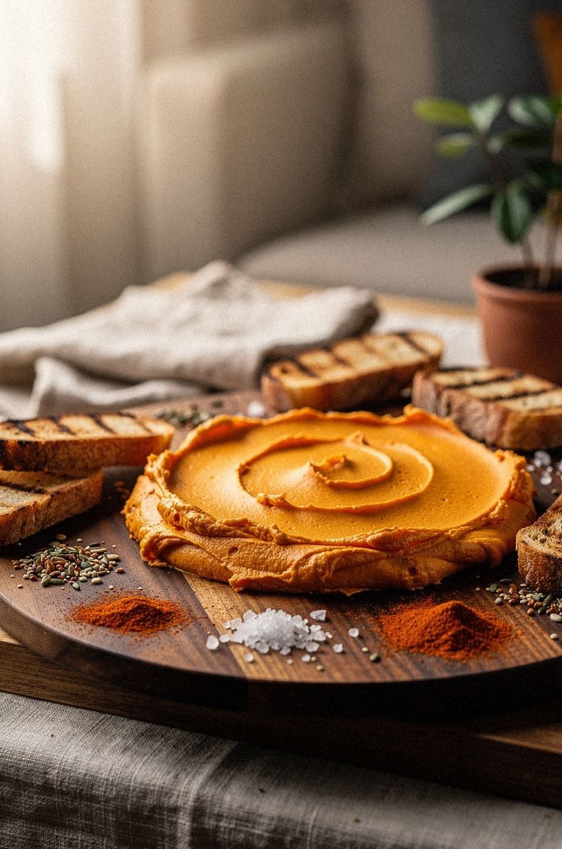 Fold smoked paprika into the butter board recipe